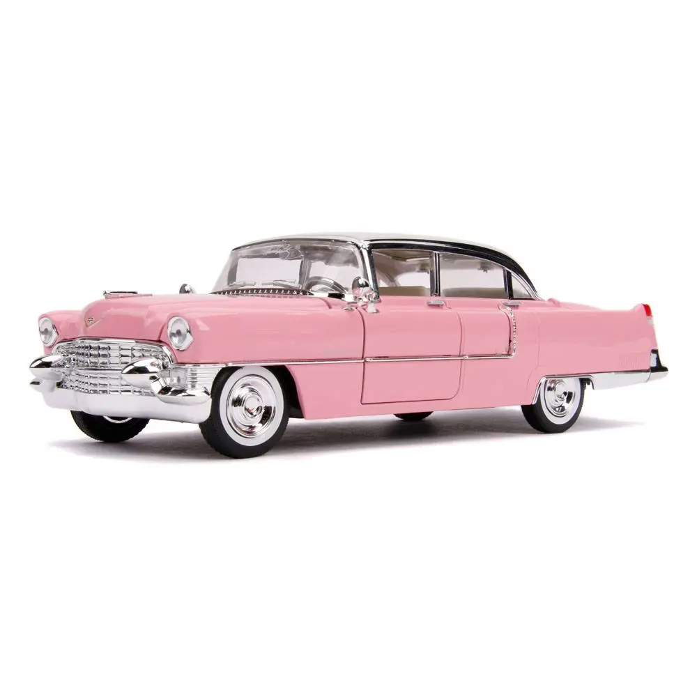 Elvis Presley Hollywood Rides Diecast Model 1/24 1955 Cadillac Fleetwood with Figure product photo