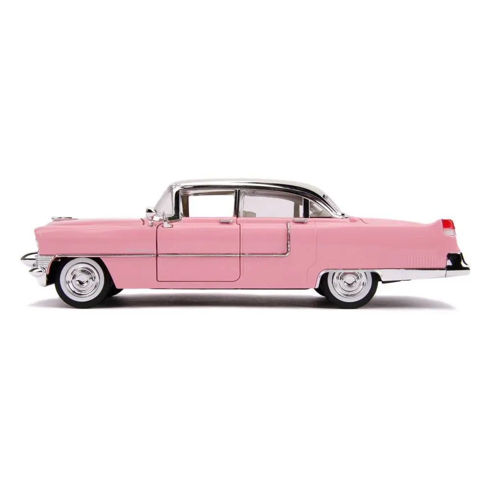 Elvis Presley Hollywood Rides Diecast Model 1/24 1955 Cadillac Fleetwood with Figure product photo