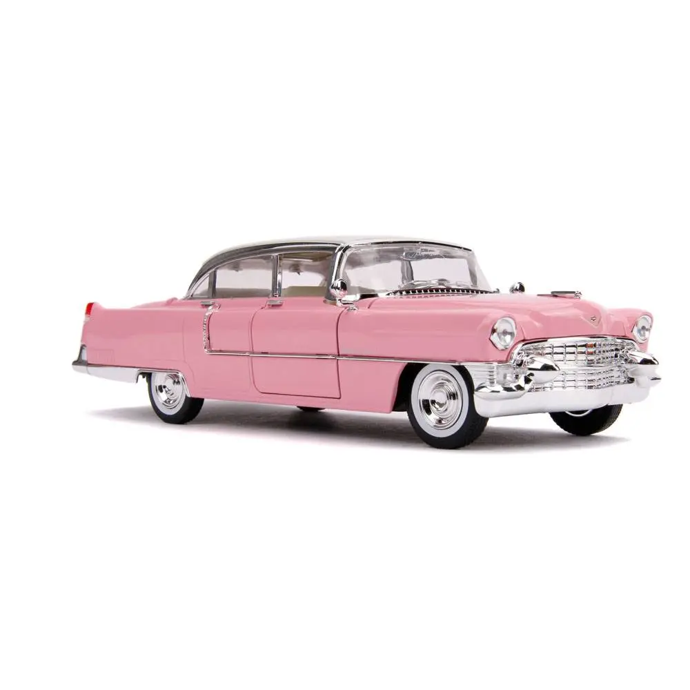 Elvis Presley Hollywood Rides Diecast Model 1/24 1955 Cadillac Fleetwood with Figure product photo