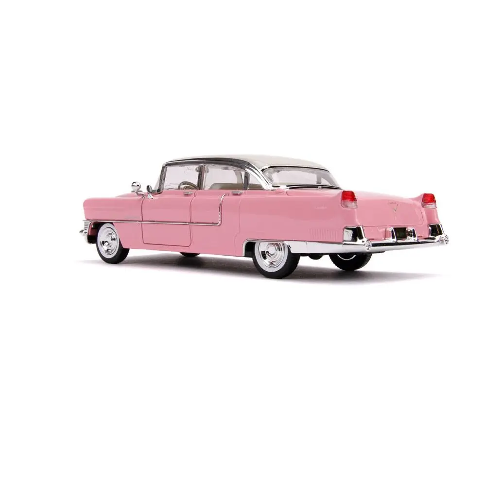 Elvis Presley Hollywood Rides Diecast Model 1/24 1955 Cadillac Fleetwood with Figure product photo