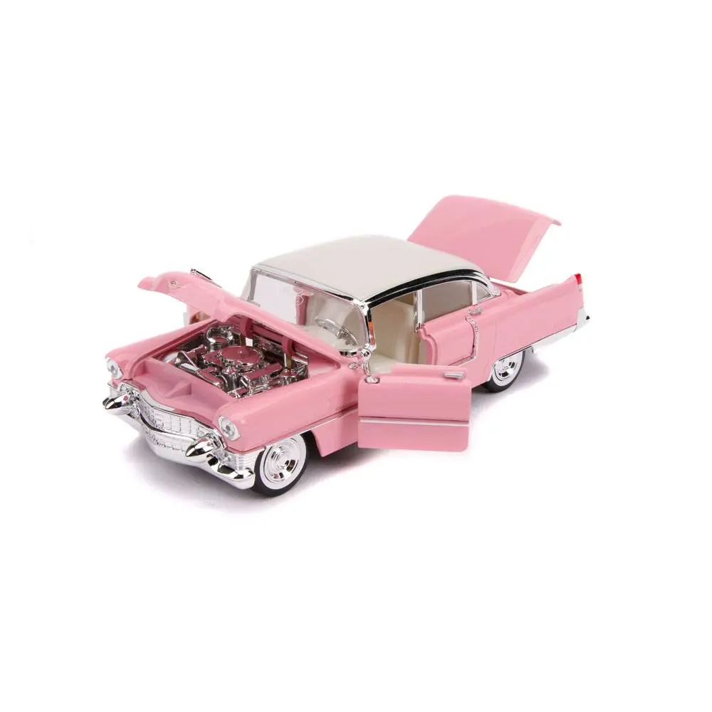 Elvis Presley Hollywood Rides Diecast Model 1/24 1955 Cadillac Fleetwood with Figure product photo