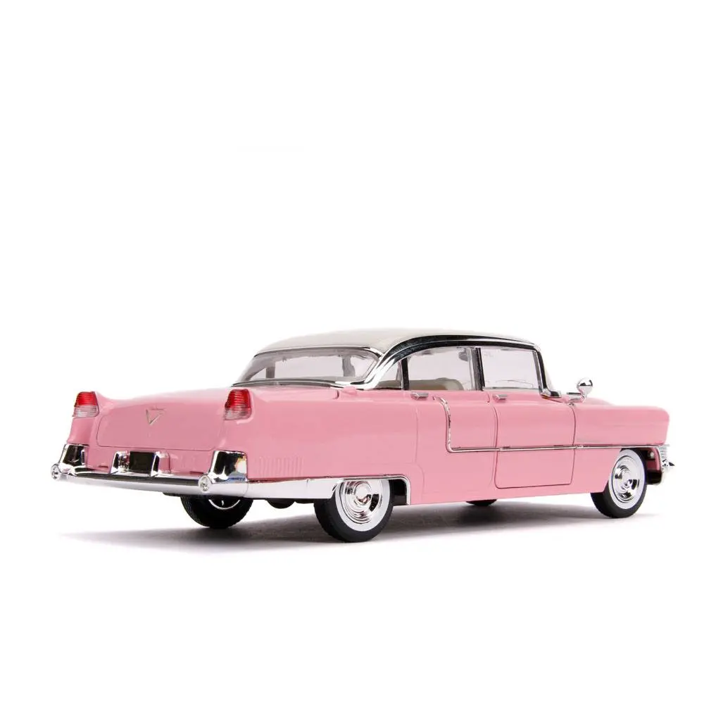 Elvis Presley Hollywood Rides Diecast Model 1/24 1955 Cadillac Fleetwood with Figure product photo