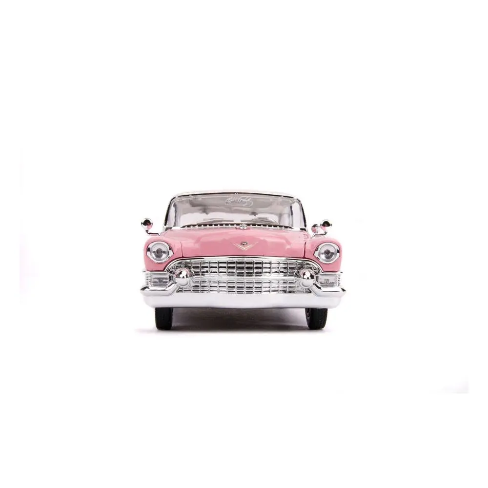 Elvis Presley Hollywood Rides Diecast Model 1/24 1955 Cadillac Fleetwood with Figure product photo
