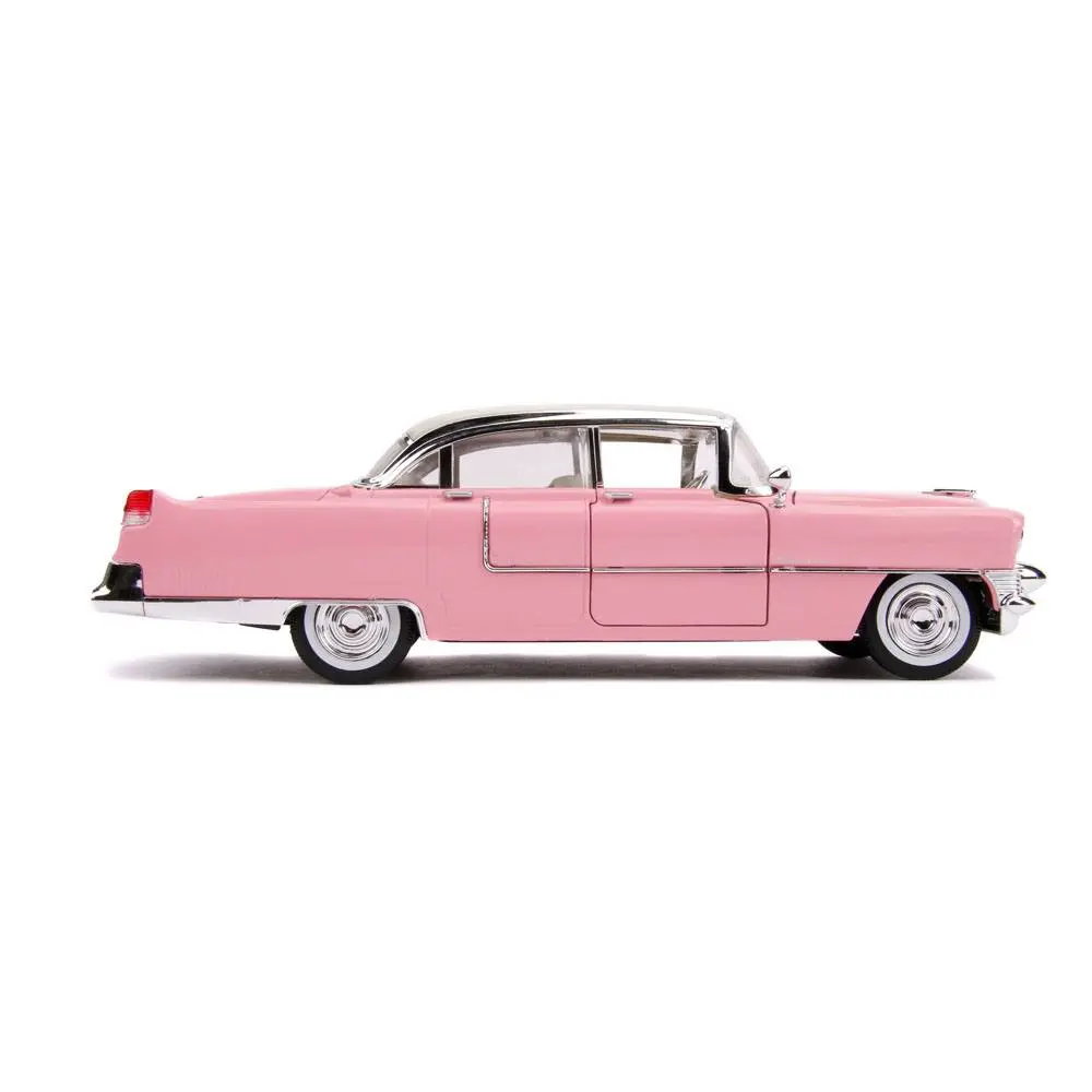 Elvis Presley Hollywood Rides Diecast Model 1/24 1955 Cadillac Fleetwood with Figure product photo