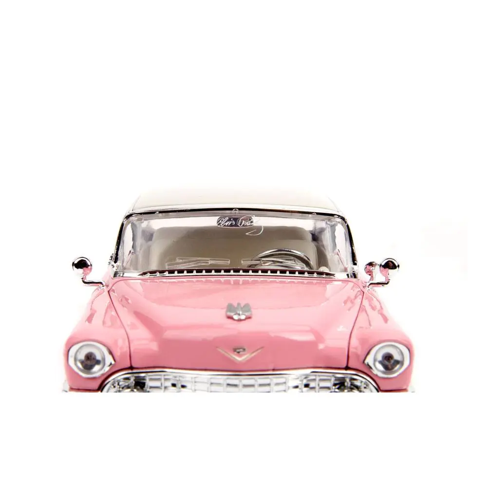 Elvis Presley Hollywood Rides Diecast Model 1/24 1955 Cadillac Fleetwood with Figure product photo