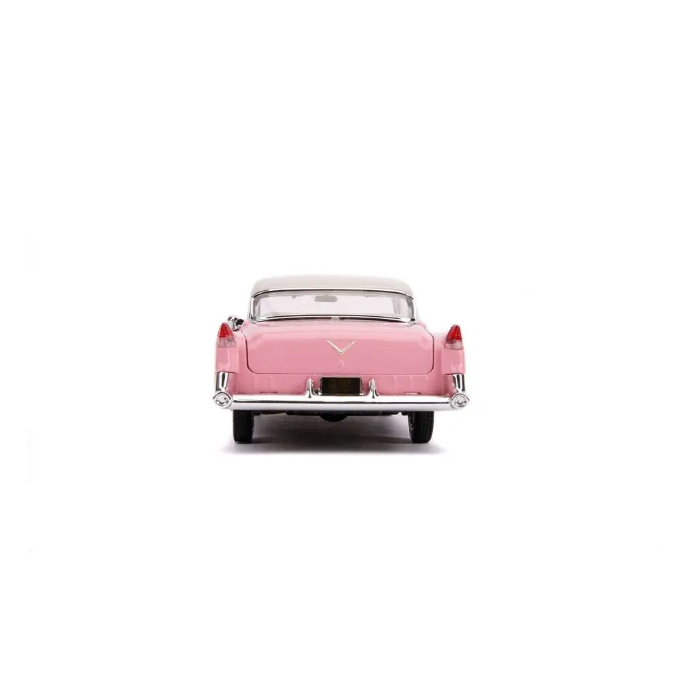Elvis Presley Hollywood Rides Diecast Model 1/24 1955 Cadillac Fleetwood with Figure product photo