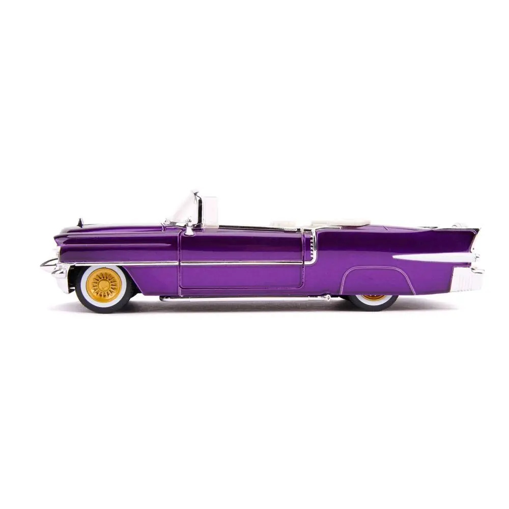 Elvis Presley Hollywood Rides Diecast Model 1/24 1956 Cadillac Eldorado with Figure product photo