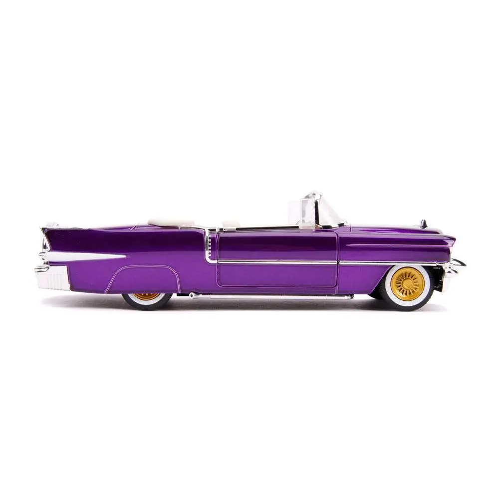 Elvis Presley Hollywood Rides Diecast Model 1/24 1956 Cadillac Eldorado with Figure product photo