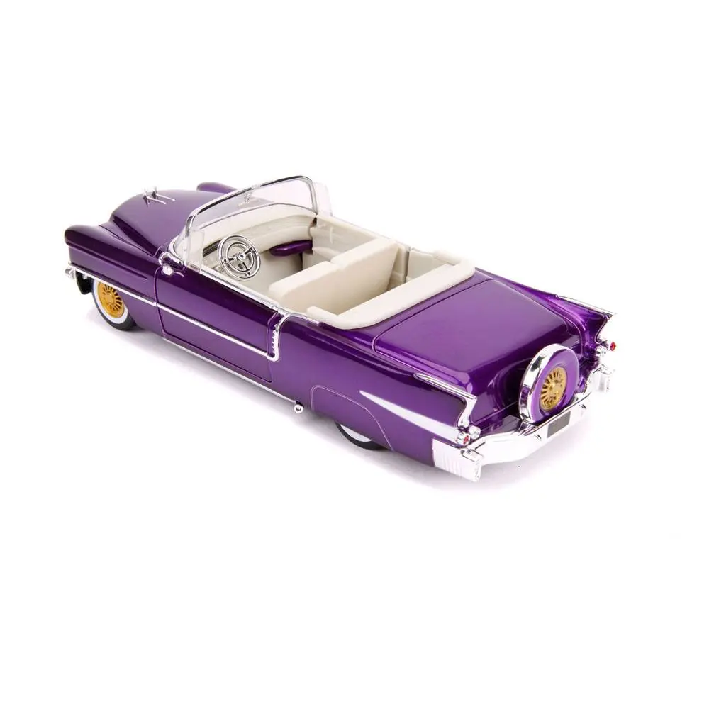 Elvis Presley Hollywood Rides Diecast Model 1/24 1956 Cadillac Eldorado with Figure product photo
