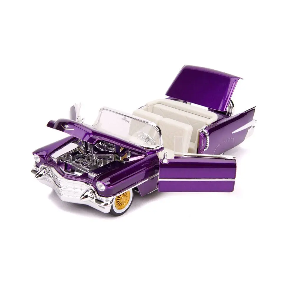 Elvis Presley Hollywood Rides Diecast Model 1/24 1956 Cadillac Eldorado with Figure product photo