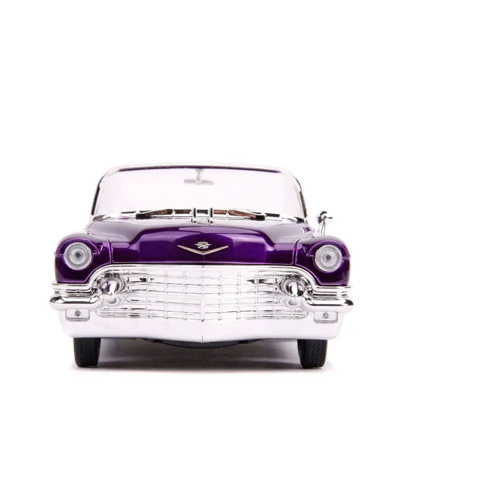 Elvis Presley Hollywood Rides Diecast Model 1/24 1956 Cadillac Eldorado with Figure product photo