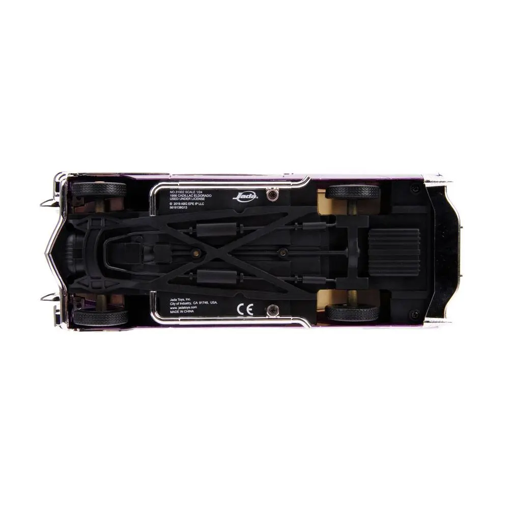 Elvis Presley Hollywood Rides Diecast Model 1/24 1956 Cadillac Eldorado with Figure product photo