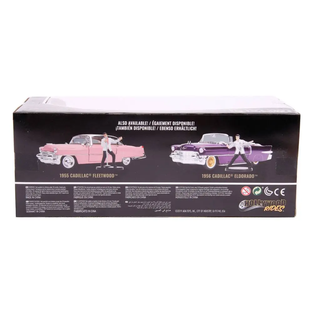 Elvis Presley Hollywood Rides Diecast Model 1/24 1956 Cadillac Eldorado with Figure product photo
