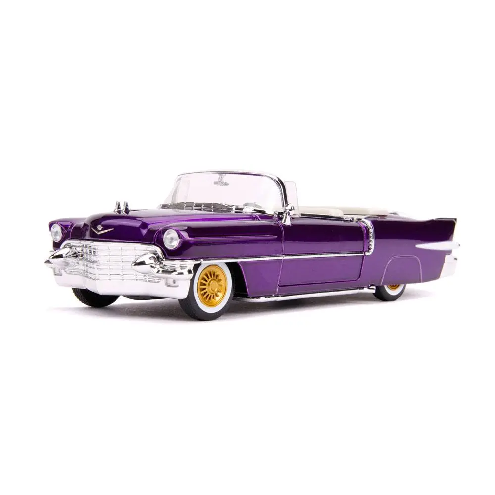 Elvis Presley Hollywood Rides Diecast Model 1/24 1956 Cadillac Eldorado with Figure product photo