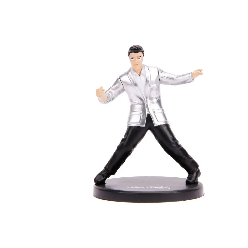 Elvis Presley Hollywood Rides Diecast Model 1/24 1956 Cadillac Eldorado with Figure product photo