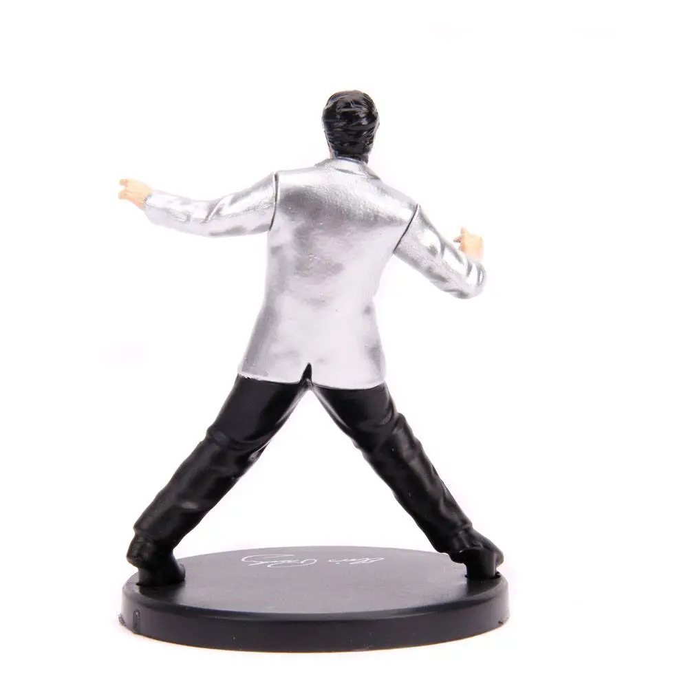 Elvis Presley Hollywood Rides Diecast Model 1/24 1956 Cadillac Eldorado with Figure product photo