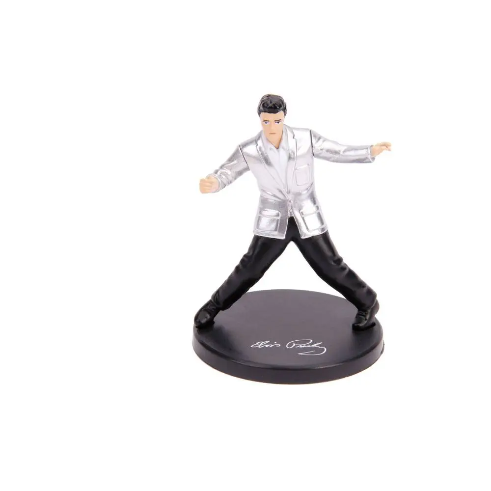 Elvis Presley Hollywood Rides Diecast Model 1/24 1956 Cadillac Eldorado with Figure product photo