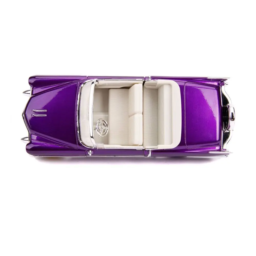 Elvis Presley Hollywood Rides Diecast Model 1/24 1956 Cadillac Eldorado with Figure product photo
