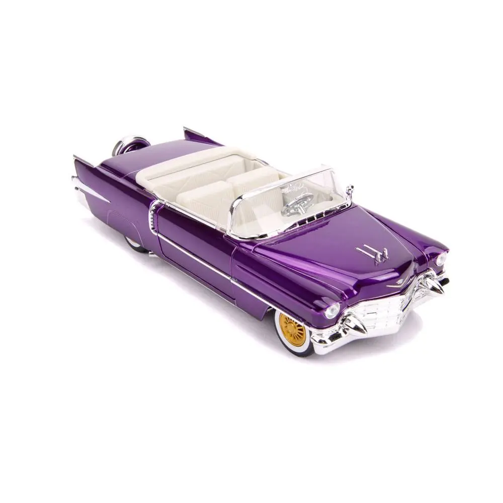 Elvis Presley Hollywood Rides Diecast Model 1/24 1956 Cadillac Eldorado with Figure product photo