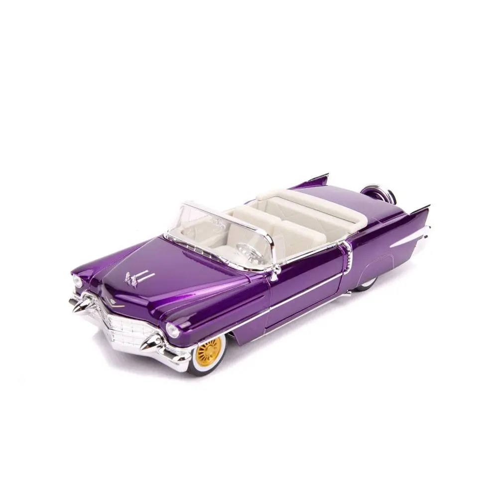 Elvis Presley Hollywood Rides Diecast Model 1/24 1956 Cadillac Eldorado with Figure product photo