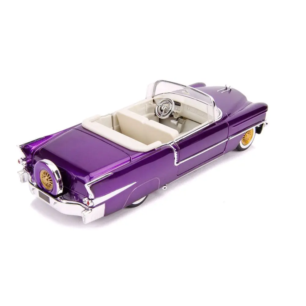 Elvis Presley Hollywood Rides Diecast Model 1/24 1956 Cadillac Eldorado with Figure product photo
