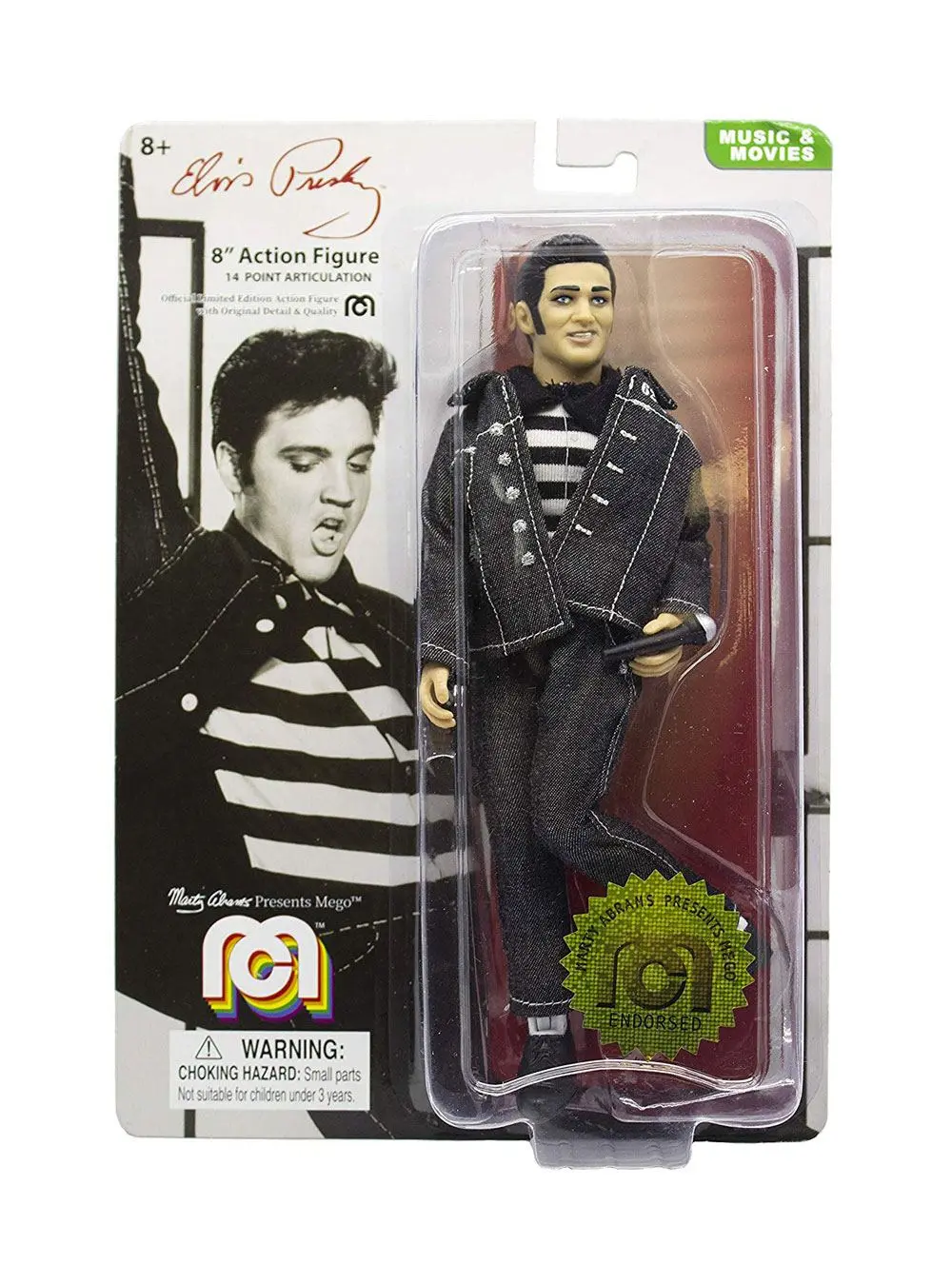 Elvis Presley Action Figure Jailhouse Rock 20 cm product photo