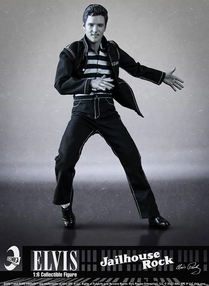 Elvis Presley Legends Series Action Figure 1/6 Jailhouse Rock Edition 30 cm product photo