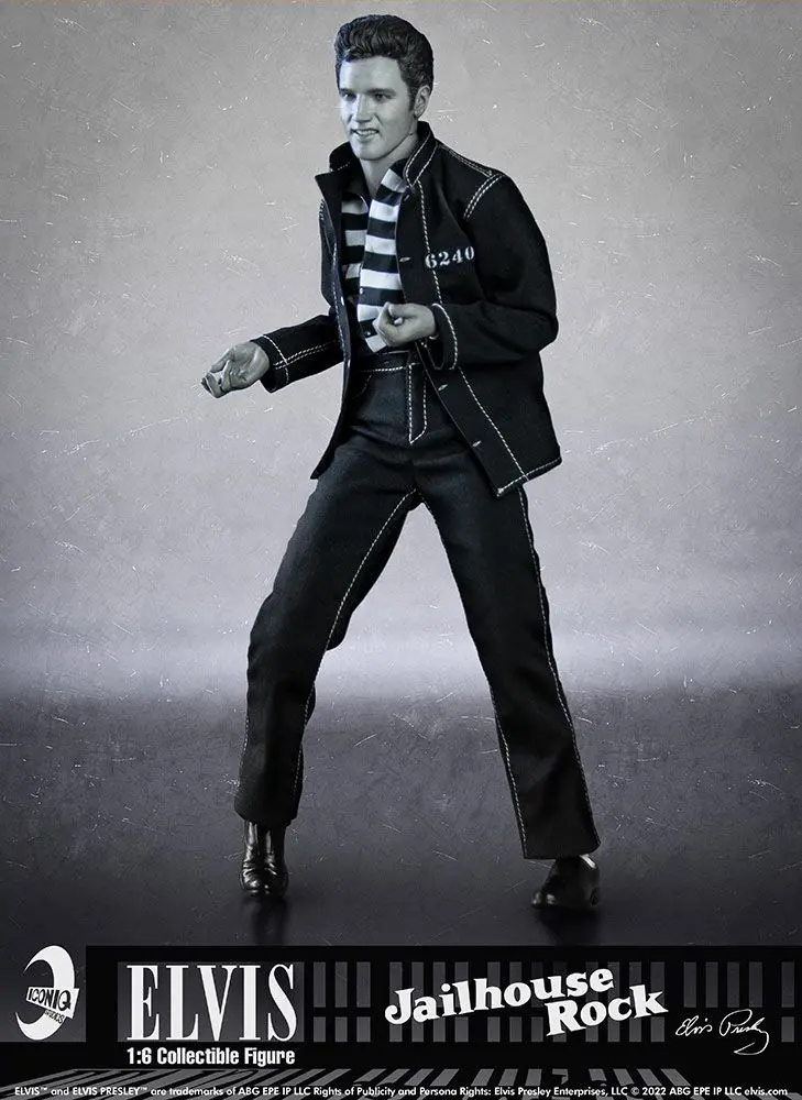 Elvis Presley Legends Series Action Figure 1/6 Jailhouse Rock Edition 30 cm product photo