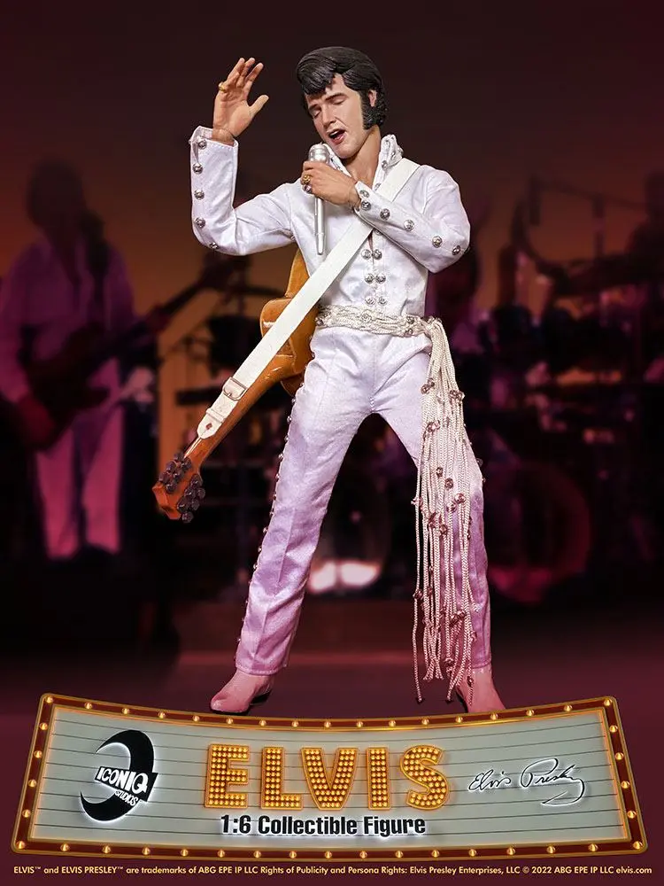 Elvis Presley Legends Series Action Figure 1/6 Vegas Edition 30 cm product photo