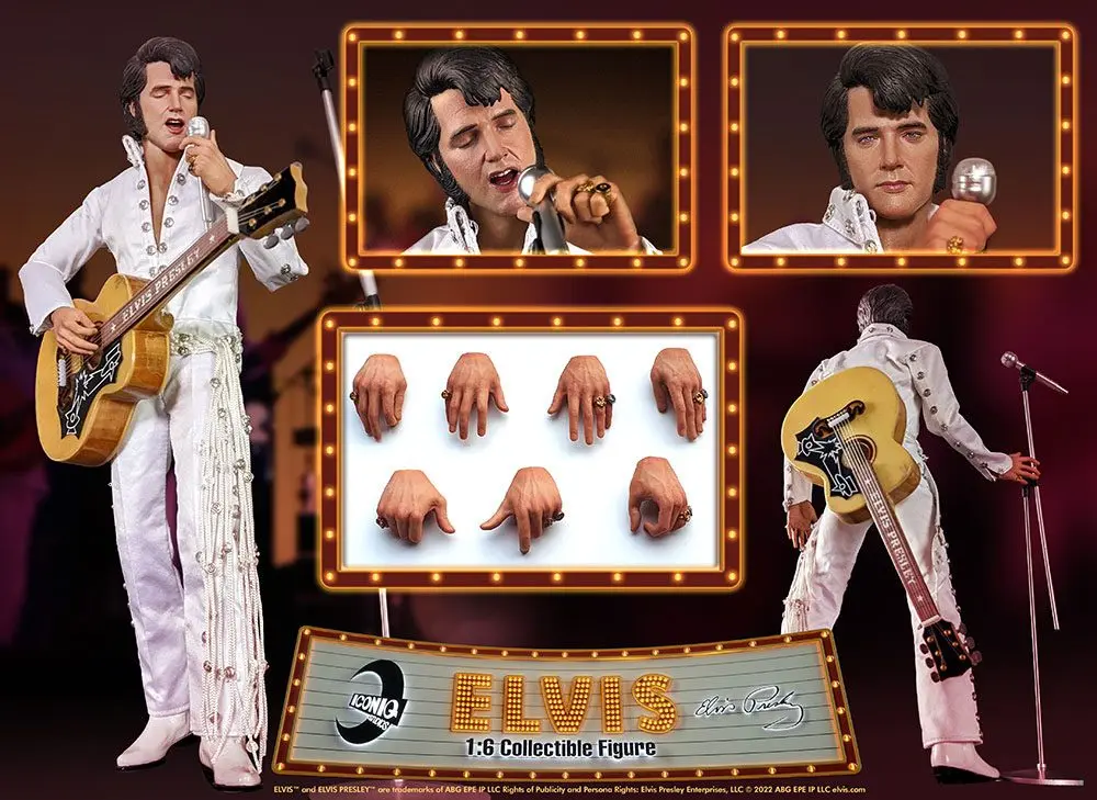 Elvis Presley Legends Series Action Figure 1/6 Vegas Edition 30 cm product photo