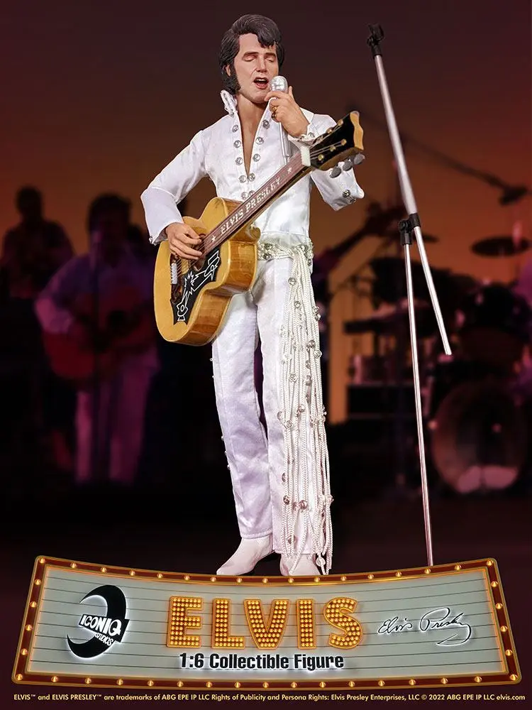Elvis Presley Legends Series Action Figure 1/6 Vegas Edition 30 cm product photo