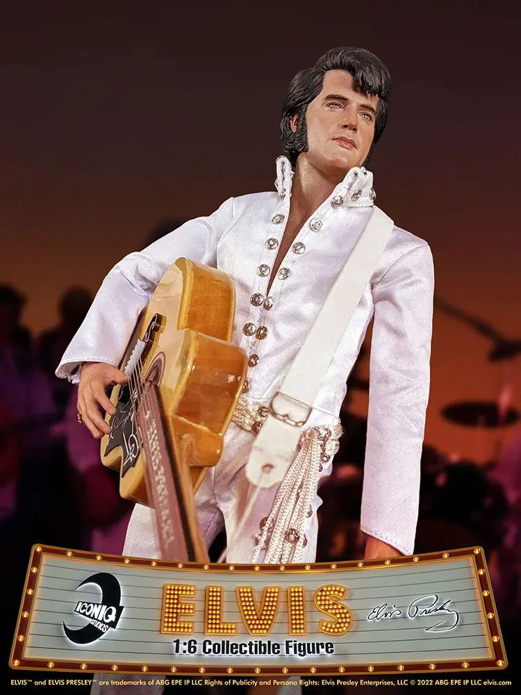 Elvis Presley Legends Series Action Figure 1/6 Vegas Edition 30 cm product photo