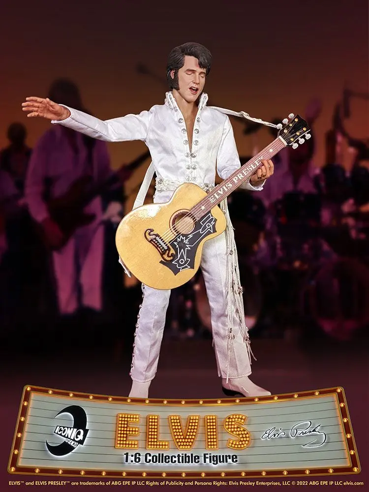 Elvis Presley Legends Series Action Figure 1/6 Vegas Edition 30 cm product photo