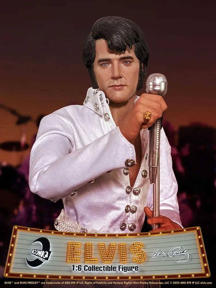 Elvis Presley Legends Series Action Figure 1/6 Vegas Edition 30 cm product photo