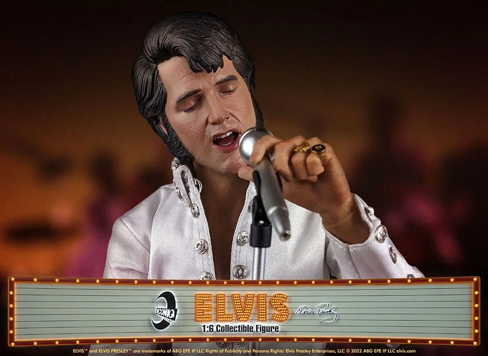Elvis Presley Legends Series Action Figure 1/6 Vegas Edition 30 cm product photo