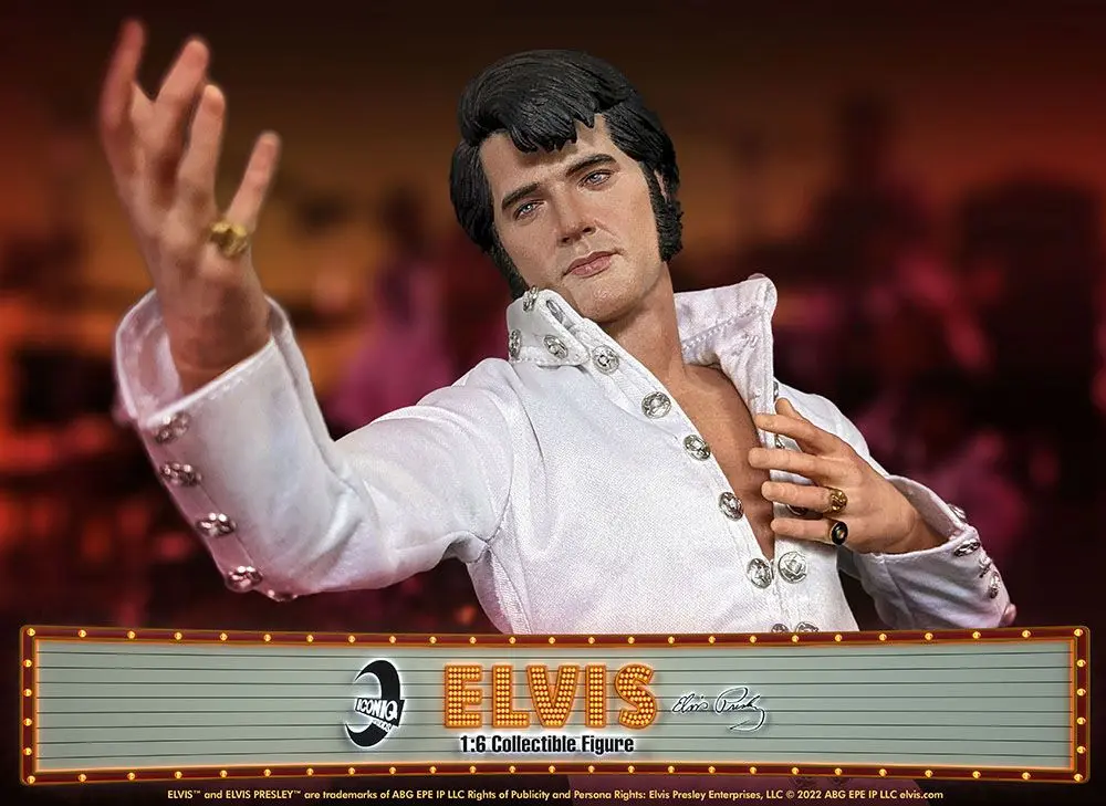 Elvis Presley Legends Series Action Figure 1/6 Vegas Edition 30 cm product photo