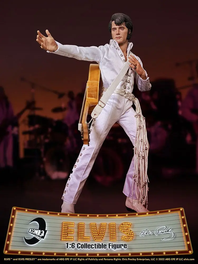Elvis Presley Legends Series Action Figure 1/6 Vegas Edition 30 cm product photo