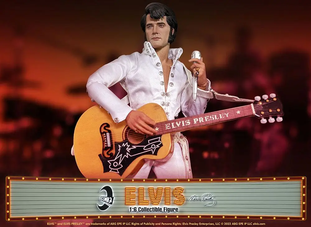 Elvis Presley Legends Series Action Figure 1/6 Vegas Edition 30 cm product photo