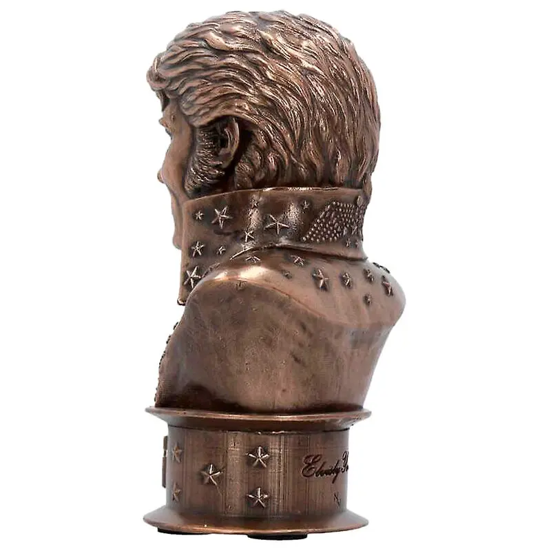Elvis Presley bust 18cm product photo