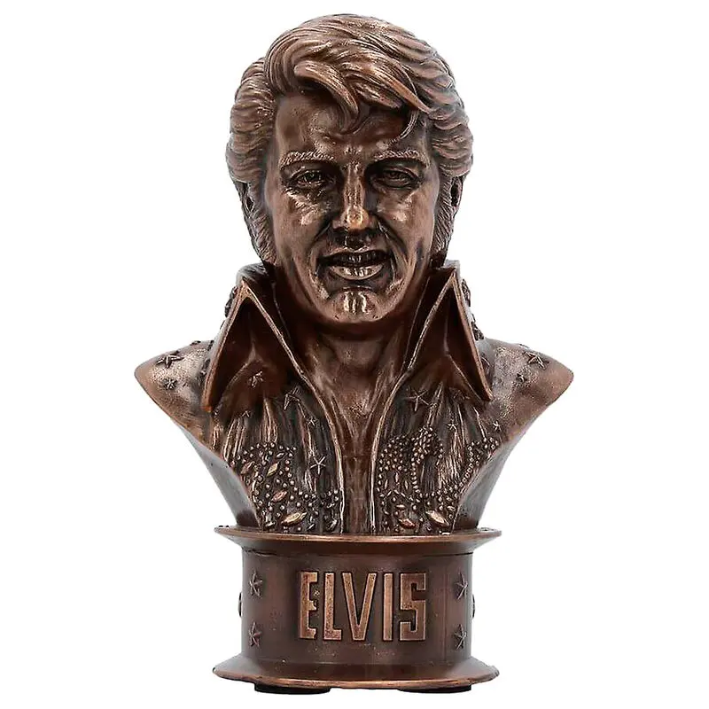 Elvis Presley bust 18cm product photo