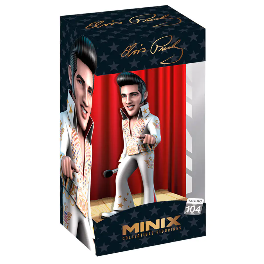 Elvis Presley Minix figure 12cm termékfotó