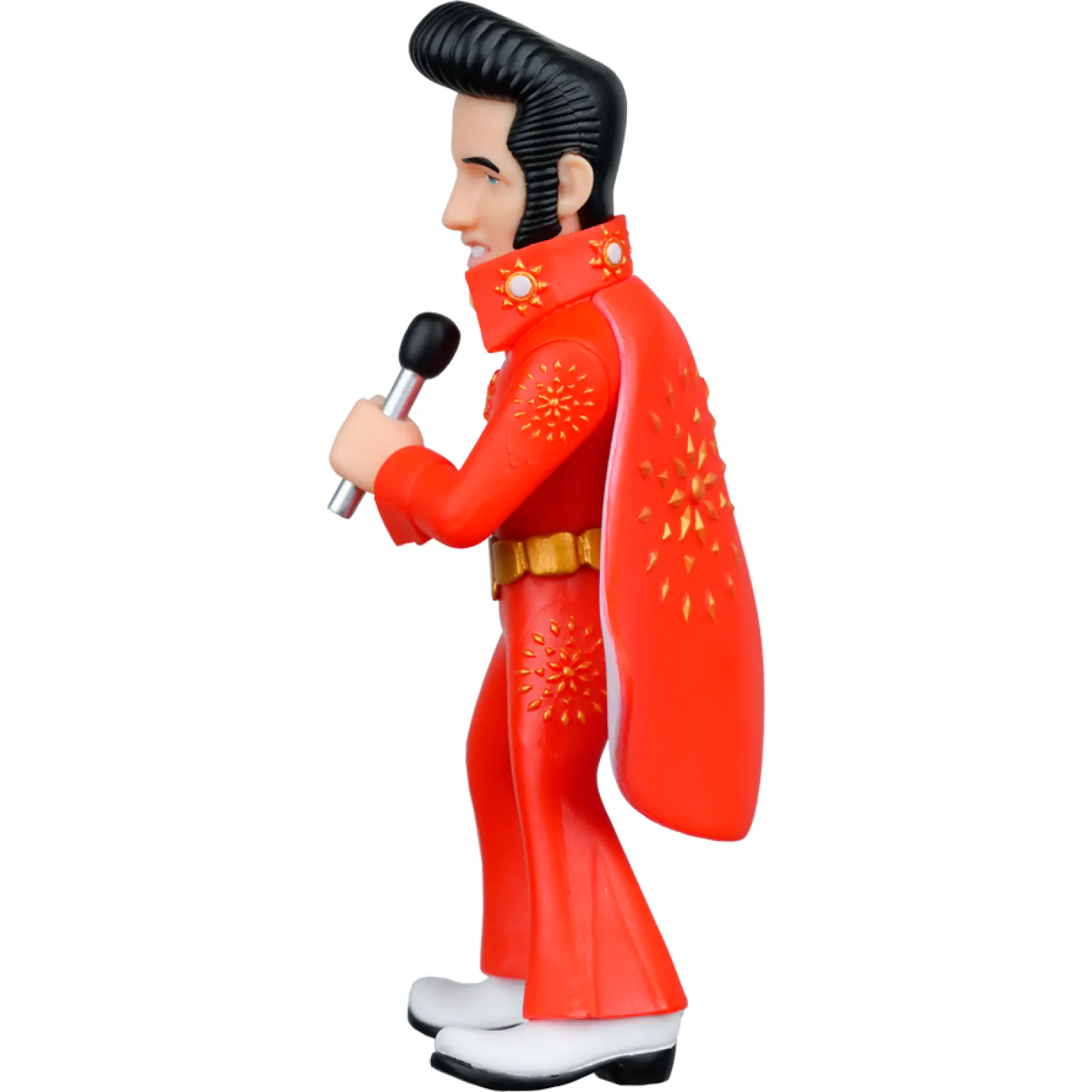 Elvis Presley Minix Figure Elvis Red Suit 12 cm product photo
