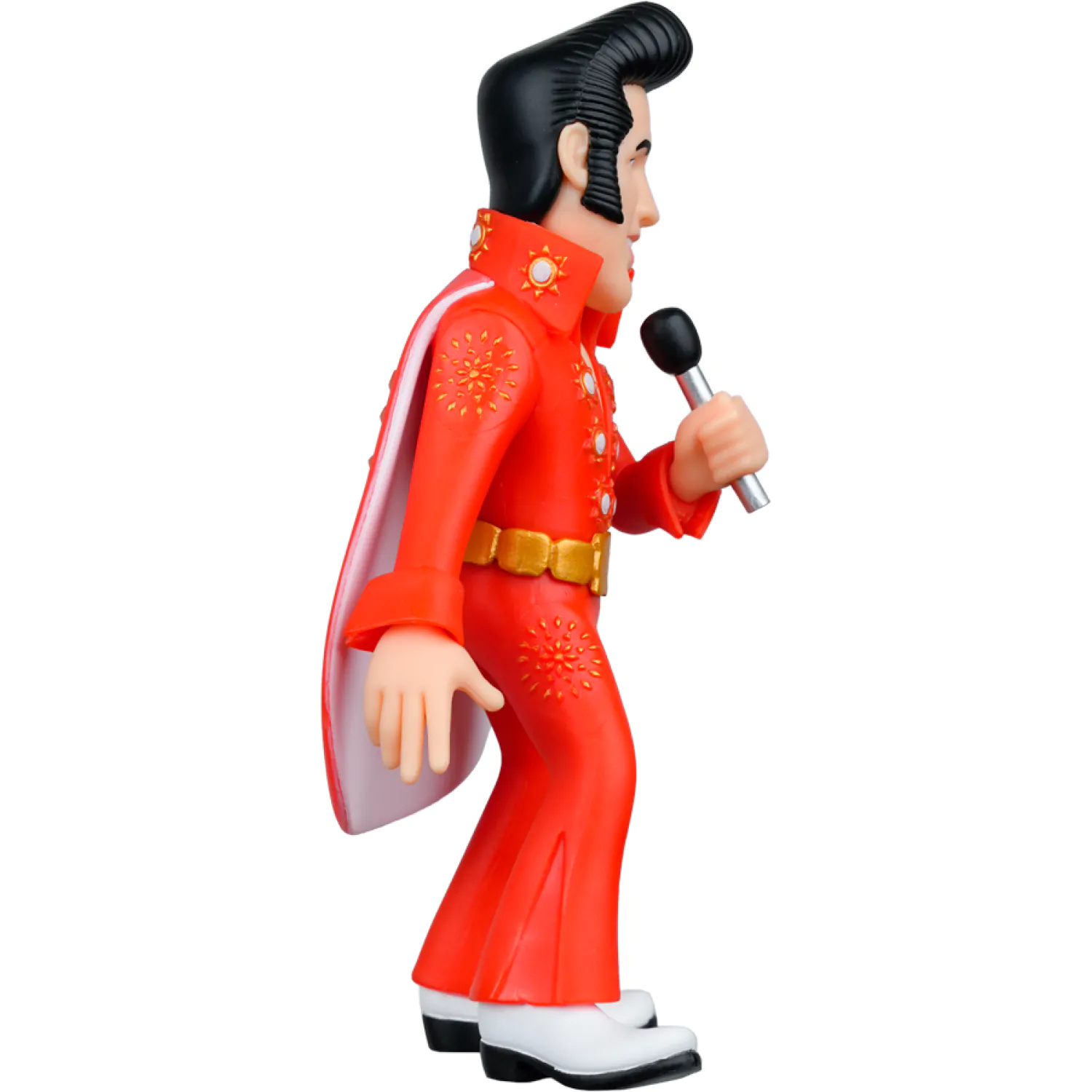 Elvis Presley Minix Figure Elvis Red Suit 12 cm product photo