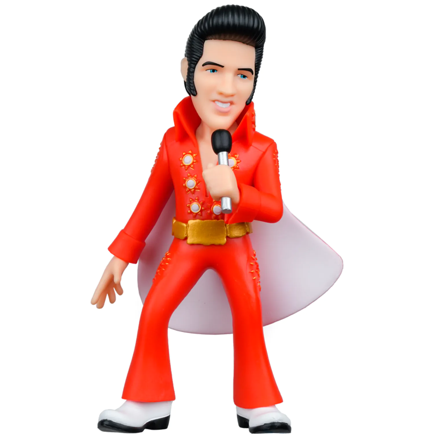 Elvis Presley Minix Figure Elvis Red Suit 12 cm product photo