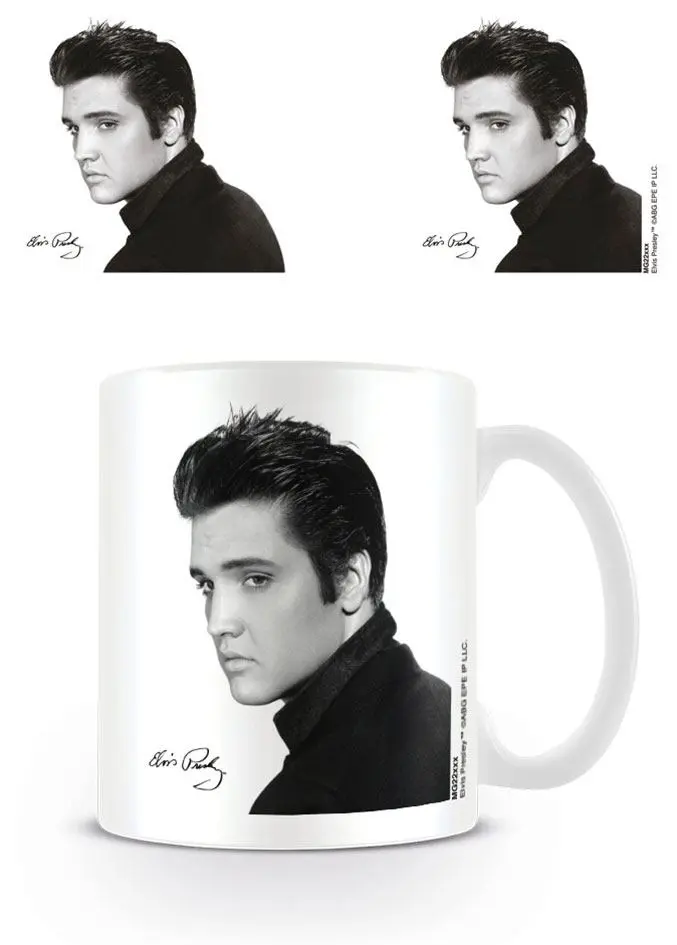 Elvis Presley Mug Portrait termékfotó