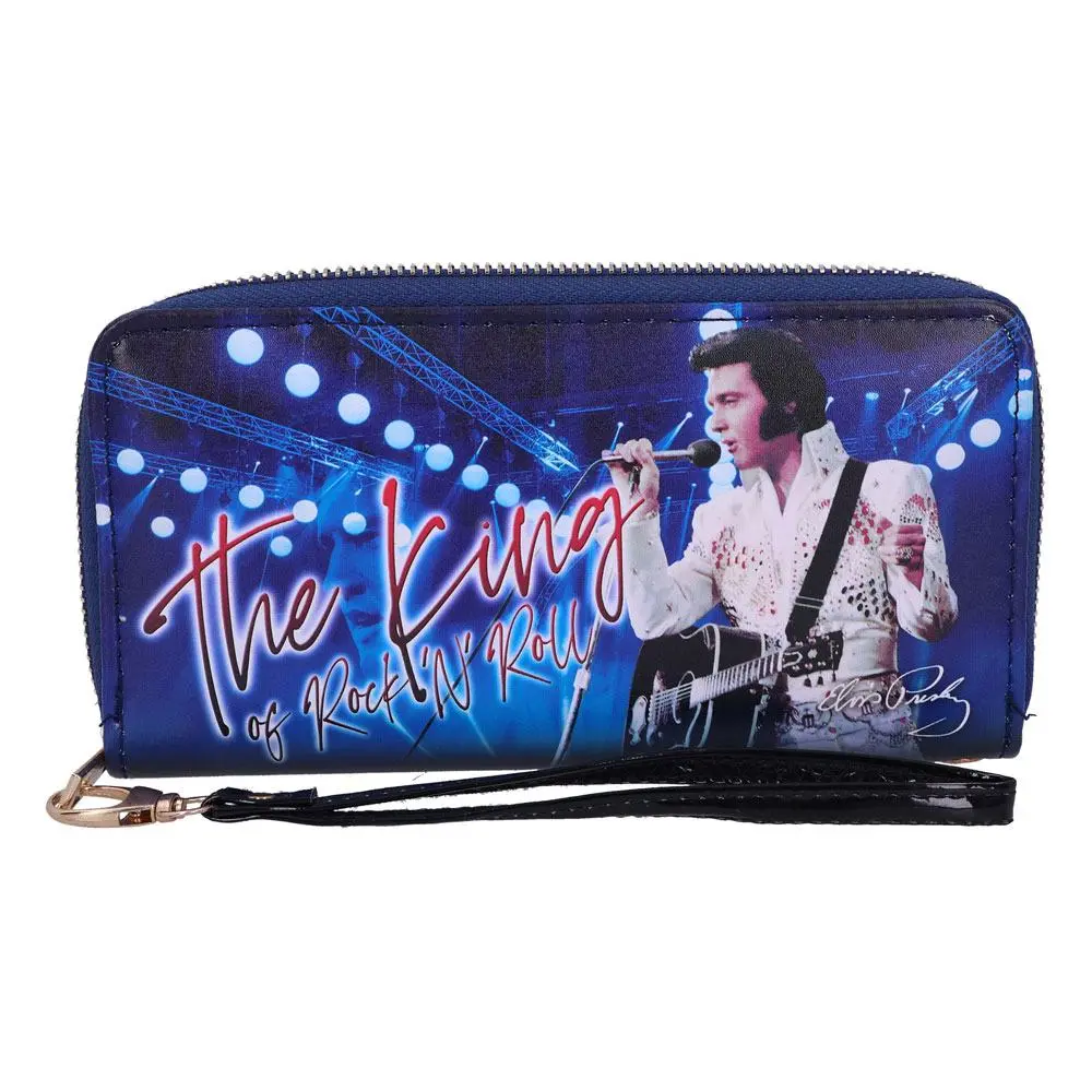 Elvis Presley Purse The King of Rock and Roll 19 cm product photo