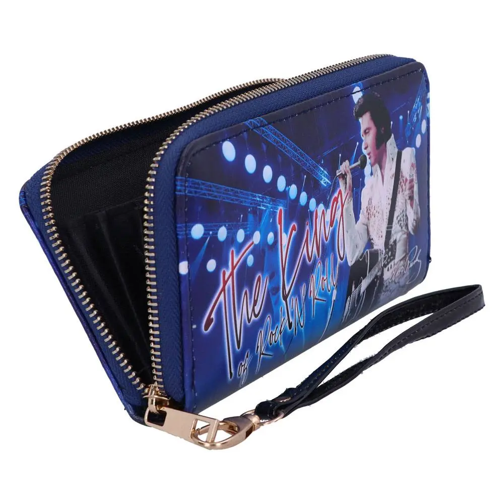 Elvis Presley Purse The King of Rock and Roll 19 cm product photo