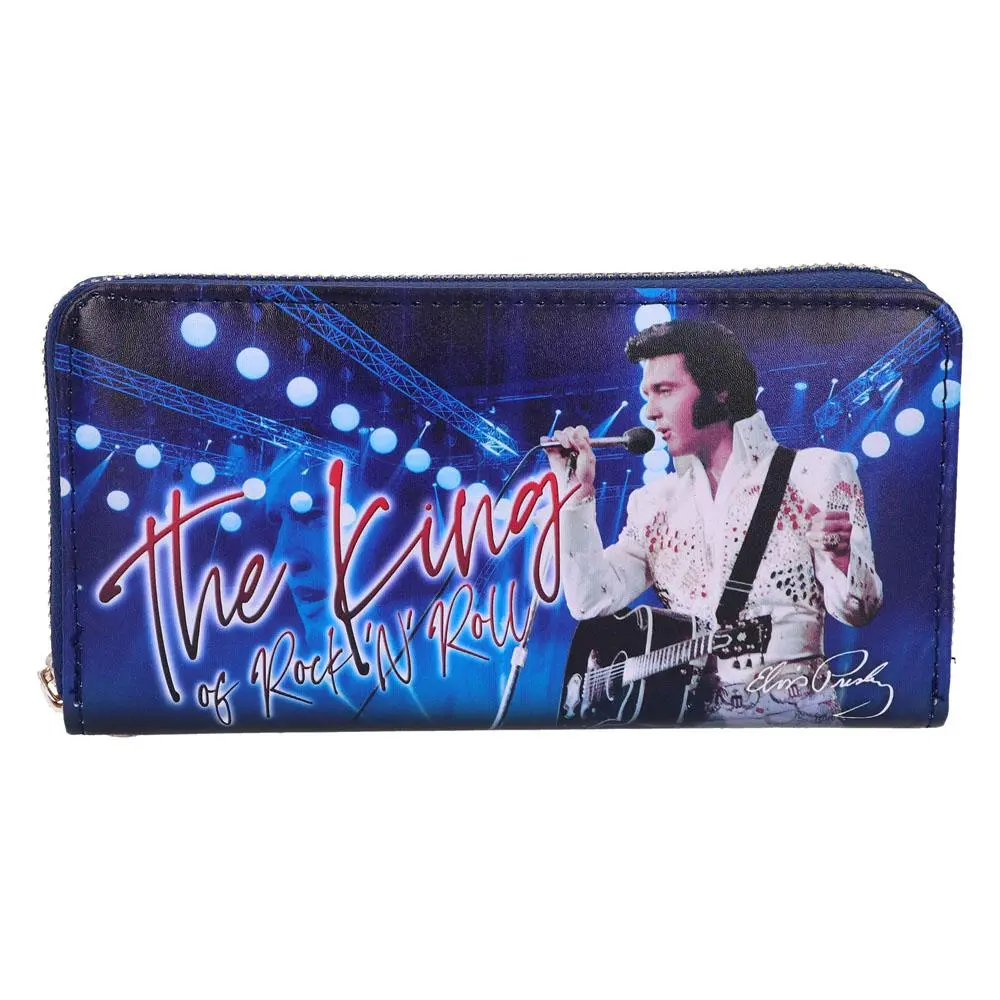 Elvis Presley Purse The King of Rock and Roll 19 cm product photo