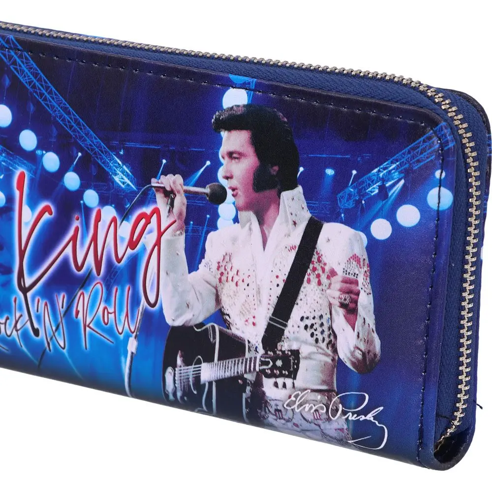 Elvis Presley Purse The King of Rock and Roll 19 cm product photo