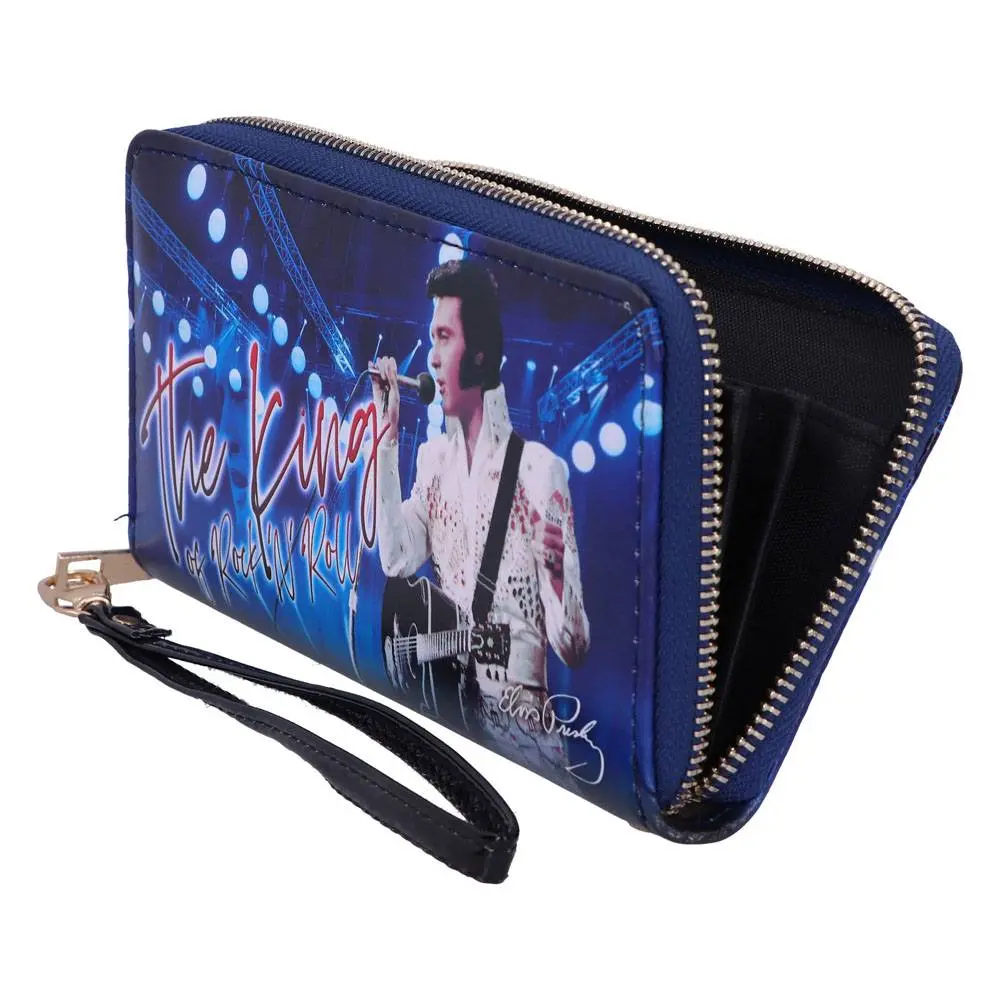 Elvis Presley Purse The King of Rock and Roll 19 cm product photo